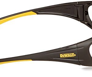 Radians DPG98-1D DeWalt Gable Safety Glasses with Clear Lens, Multi, One Size