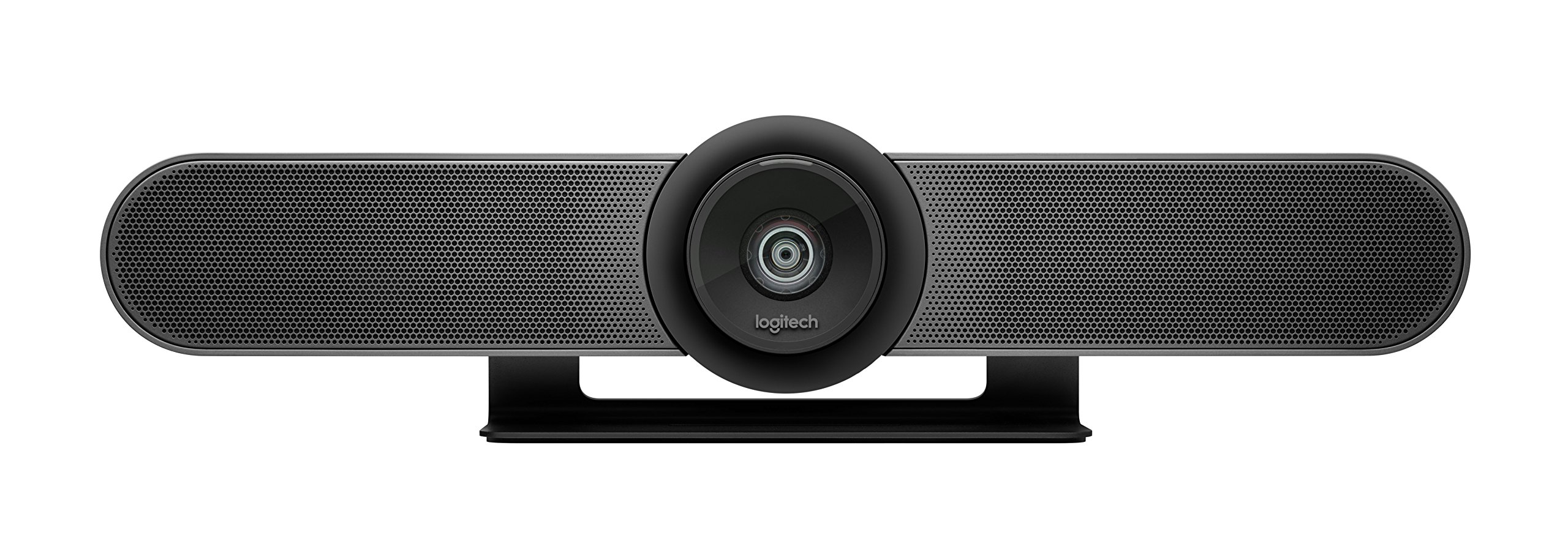 Logitech MeetUp and Expansion Mic HD Video and Audio Conferencing System for Small Meeting Rooms - Black