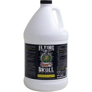 flying skull plant products nuke em insecticide fungicide - 1 gallon