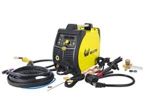 weldpro 200 amp inverter multi process welder with 3 year warranty dual voltage 220v/110v mig/tig/arc stick 3 in 1 welder/welding machine