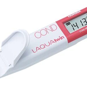 HORIBA LAQUAtwin EC-33 Compact Conductivity/TDS Meter Range 0-199.9 mS/cm