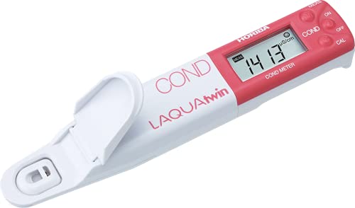 HORIBA LAQUAtwin EC-33 Compact Conductivity/TDS Meter Range 0-199.9 mS/cm