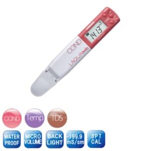 HORIBA LAQUAtwin EC-33 Compact Conductivity/TDS Meter Range 0-199.9 mS/cm