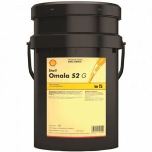 shell omala s2 g 220 industrial gear oil - 5 gallon pail