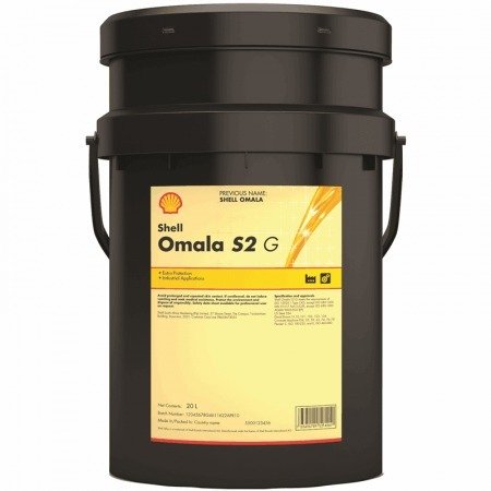 Shell Omala S2 G 220 Industrial Gear Oil - 5 Gallon Pail