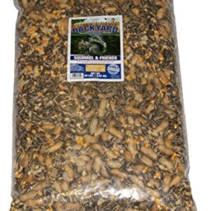 Backyard Seeds Squirrel, Deer Feed & Wildlife Mix 20 Pounds