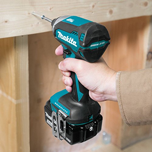 Makita XT446T 18V LXT Lithium-Ion Brushless Cordless Combo Kit (4 Piece)