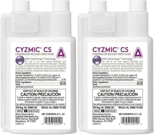 CSI Cyzmic CS Controlled Release Insecticide 16oz (2 x 8oz)