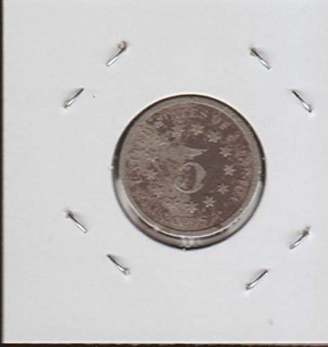 1868 Shield (1866-1883) Nickel Good