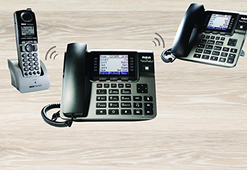 RCA Unison U1000 Dect_6.0 10-Handset 4-Line Landline Telephone