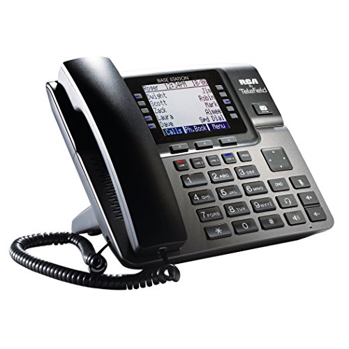 RCA Unison U1000 Dect_6.0 10-Handset 4-Line Landline Telephone