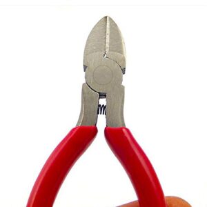 Dykes 4.5" Side Cutter Diagonal Wire Cutting Pliers Diagonal Wire Cutter Side Cutting Pliers