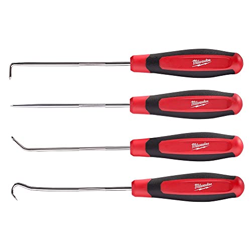 Milwaukee 48-22-9215 4 PC Hook & Pick Set