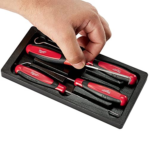 Milwaukee 48-22-9215 4 PC Hook & Pick Set