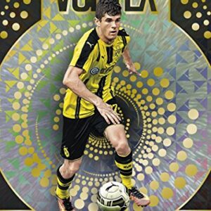 2017 PANINI REVOLUTION SOCCER 15 BASE CARD HANGER BOX LOOK TEEN SENSATION CHRISTIAN PULISIC ROOKIE CARD & FOR EXCLUSIVE INSERTS! SUPERSTARS MESSI, NEYMAR, RONALDO & MORE! SHIPS FROM USA