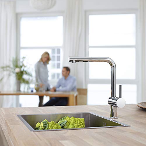 GROHE 30300000 Minta Pull-Out Kitchen Faucet Chrome