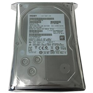 HGST Ultrastar 3TB 64MB Cache 7200RPM SATA III 6.0Gb/s 3.5in (Heaty-Duty, 24/7) Internal Hard Drive for CCTV DVR, NAS, PC/MAC (Renewed)