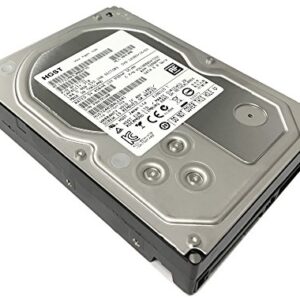 HGST Ultrastar 3TB 64MB Cache 7200RPM SATA III 6.0Gb/s 3.5in (Heaty-Duty, 24/7) Internal Hard Drive for CCTV DVR, NAS, PC/MAC (Renewed)