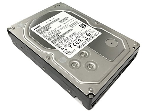 HGST Ultrastar 3TB 64MB Cache 7200RPM SATA III 6.0Gb/s 3.5in (Heaty-Duty, 24/7) Internal Hard Drive for CCTV DVR, NAS, PC/MAC (Renewed)