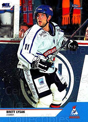 (CI) Brett Lysak Hockey Card 2004-05 German DEL (base) 175 Brett Lysak