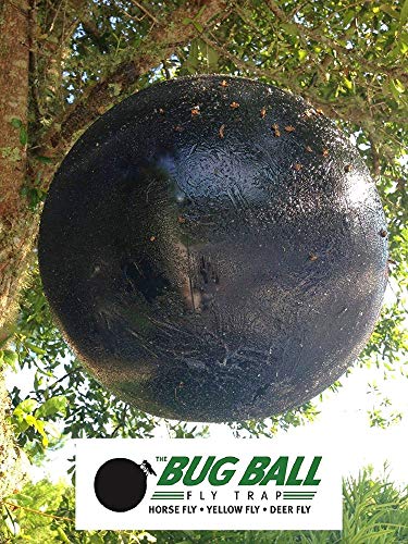 Bug Ball Replacement Ball, 3 Pack- Odorless Eco-Friendly Biting Fly and Insect Killer with NO Pesticides or Electricity Needed, Kid and Pet Safe