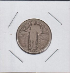 1925 standing liberty (1916-1930) quarter good