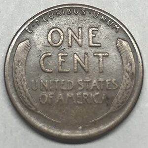 1926 S Lincoln Wheat Penny Cent Condition Fine