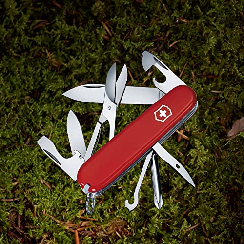 Victorinox Swiss Army Super Tinker Pocket Tool - Red