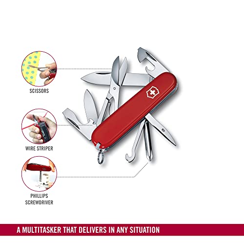 Victorinox Swiss Army Super Tinker Pocket Tool - Red