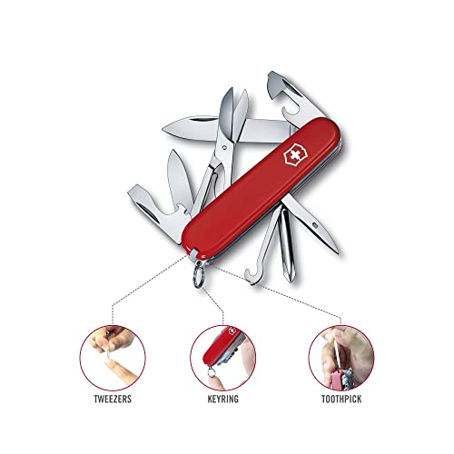 Victorinox Swiss Army Super Tinker Pocket Tool - Red