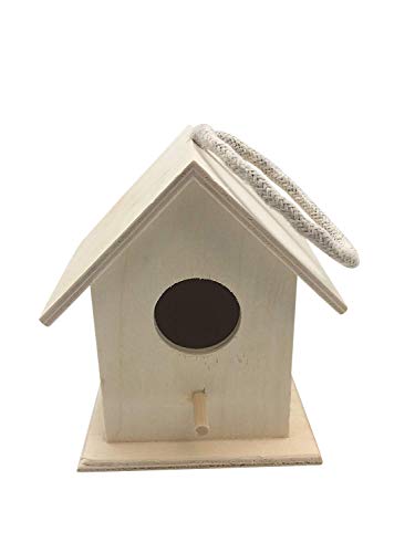 Oojami Design Your Own Wooden Birdhouses 12 Bird House Bulk (Modern)