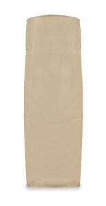 protective covers 2245-tn patio heater cover, 22 x 22 x 72 inches, tan