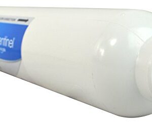 WaterSentinel WS-IN1011-1 10 Inch Inline GAC Water Filter, 1/4 INCH FNPT