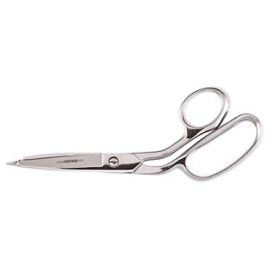klein tools 720hc scissors, safety scissors are bandage shears with safety tips to safely slip under bandages or clothing, 9-1/8-inch