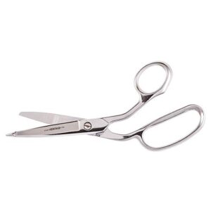 Klein Tools 720HC Scissors, Safety Scissors are Bandage Shears with Safety Tips to Safely Slip Under Bandages or Clothing, 9-1/8-Inch