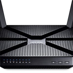 TP-Link AC3200 Wireless Wi-Fi Tri-Band Gigabit Router (Archer C3200) (Renewed)