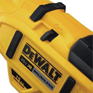 DEWALT 20V MAX* Finish Nailer, Angled, 15GA (DCN650B)