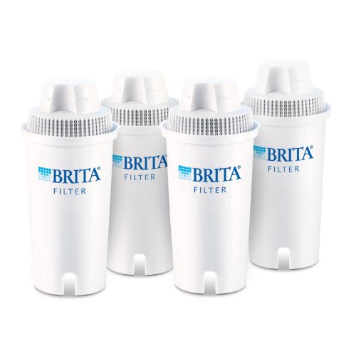 Brita Water Filter Pitcher Replacement Filters - 4 Pack