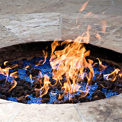 Fire Ring Burner for Fire Pits and Fireplaces | 30 Inch, Stainless Steel Burner