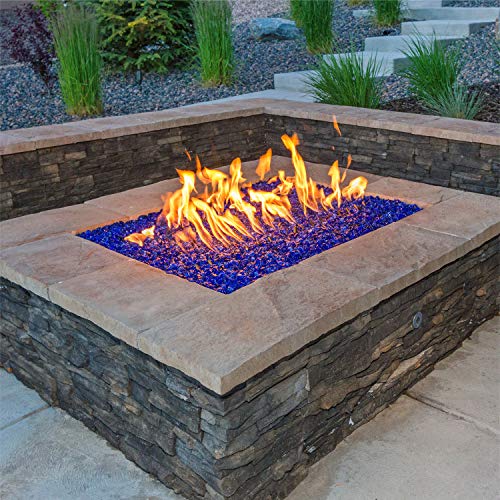 H-Burner for Fire Pits and Fireplaces | 30 Inch, Stainless Steel Burner | Includes Accessory Kit