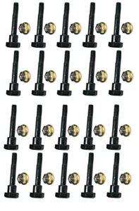 the rop shop (20 shear pins & bolts for honda hs724 hs80 hs828 hs928 snow throwers blowers