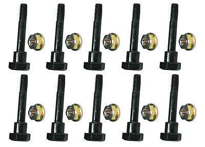 The ROP Shop (10 Shear PINS & Bolts for Honda HS724, HS80, HS828, HS928 Snow Thrower Blowers