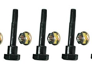 The ROP Shop (5 Shear PINS & Bolts fits Honda HS724, HS80, HS828, HS928 Snow Thrower Blowers