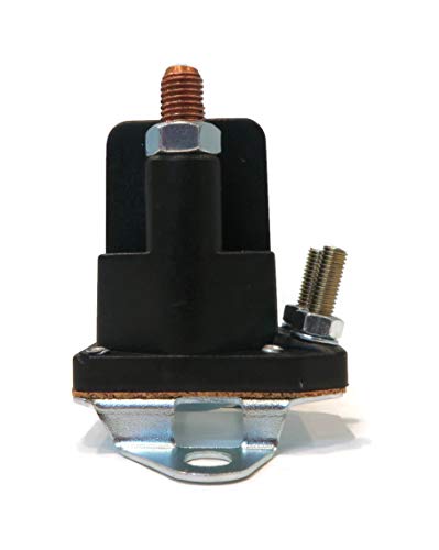 The ROP Shop (Pack of 2) Universal 4 Post Plow Relay Solenoids for Western, Fisher & Meyers Snowplow Blades