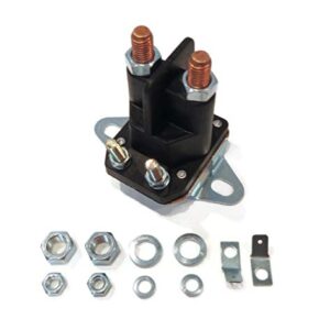 The ROP Shop (Pack of 2) Universal 4 Post Plow Relay Solenoids for Western, Fisher & Meyers Snowplow Blades