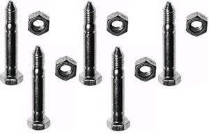 the rop shop (5) shear pins & bolts for ariens 51001500 510015 snowthrower snowblowers auger
