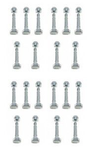 the rop shop (20) shear pin bolts for ariens 532005 53200500 snowblowers snowthrowers auger