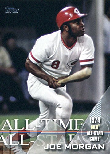 2017 Topps All-Time All-Stars #ATAS-16 Joe Morgan Cincinnati Reds Baseball Card