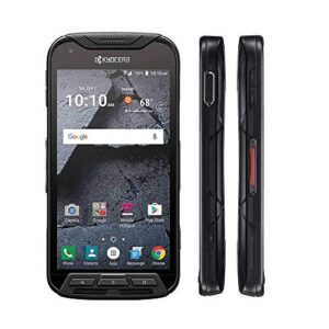 kyocera duraforce pro e6830 sprint (gsm unlocked) - military grade rugged smartphone waterproof - black