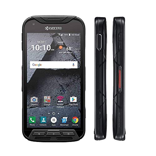 Kyocera DuraForce Pro E6830 Sprint (GSM Unlocked) - Military Grade Rugged Smartphone Waterproof - Black